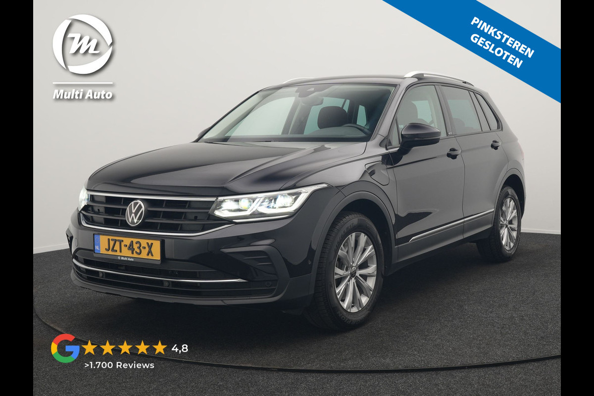 Volkswagen Tiguan 1.4 TSI eHybrid Active PHEV 245pk Dealer O.H | Adaptive Cruise | Camera | Parkassist | Stoelverwarming | Keyless | Apple Carplay | BLIS | Plug In Hybrid