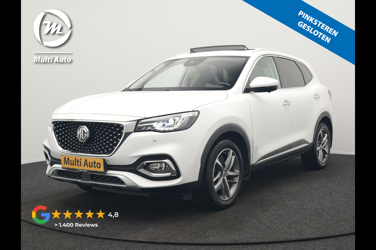 MG EHS 1.5 TGDI Luxury PHEV 258pk Dealer O.H | Panodak | Adaptive Cruise | 360 Camera | Sfeerverlichting | Lederen Sportstoelen Verwarmd | Apple Carplay | Keyless | LED Koplampen | Virtual | Navigatie | DAB | Plug In Hybrid |