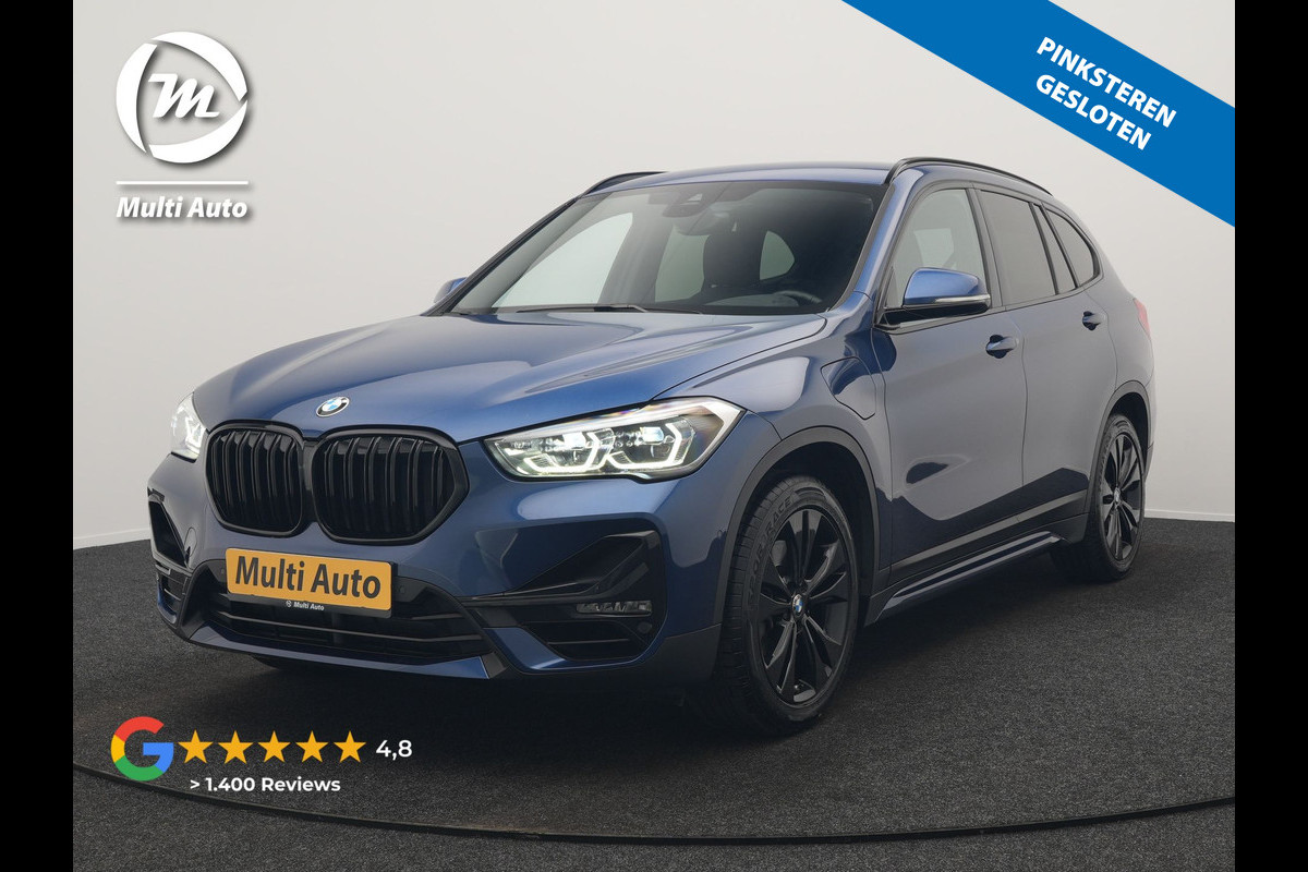 BMW X1 xDrive25e Sportline PHEV 221pk Dealer O.H. | Trekhaak Afn. | Camera | Adaptive LED | Hifi Sound | Sportstoelen Verwarmd | Sfeerverlichting | Apple Carplay | Navigatie | DAB | Cruise Control | Plug In Hybrid |