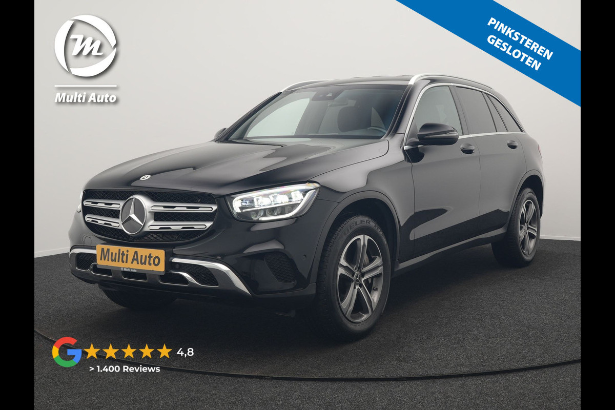 Mercedes-Benz GLC 300e 4MATIC Premium PHEV 320pk Dealer O.H | Adaptive Cruise | Camera | Alcantara Sportstoelen Verwarmd | Apple Carplay | Blis | AMG Interieur | Navigatie | DAB | Plug In Hybrid |