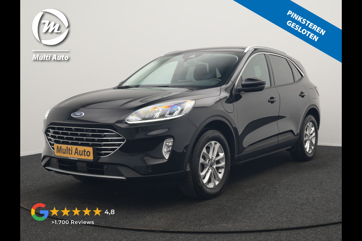 Ford Kuga 2.5 Titanium PHEV 225pk Dealer O.H. | Adaptive Cruise | 360 Camera | Voorstoelen Verwarmd | Keyless | Blis | Navigatie | DAB | Virtual | Plug In Hybrid |