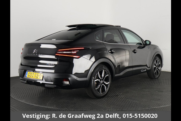 Citroën Ë-C4 Max 54 kWh X LONG RANGE | 97% SOH | Schuif-/Kanteldak | Navigatie | Leder | Camera |