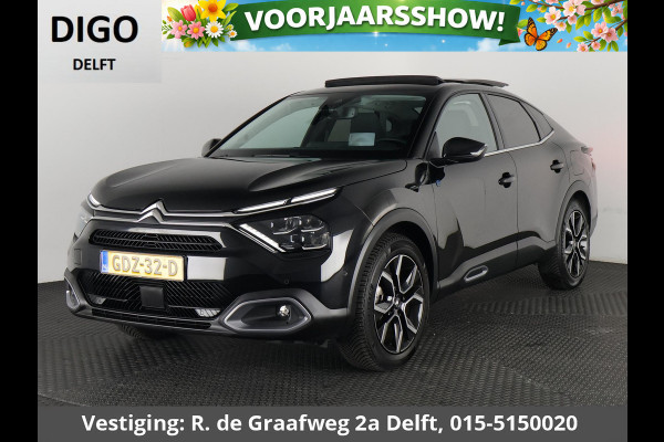 Citroën Ë-C4 Max 54 kWh X LONG RANGE | 97% SOH | Schuif-/Kanteldak | Navigatie | Leder | Camera |