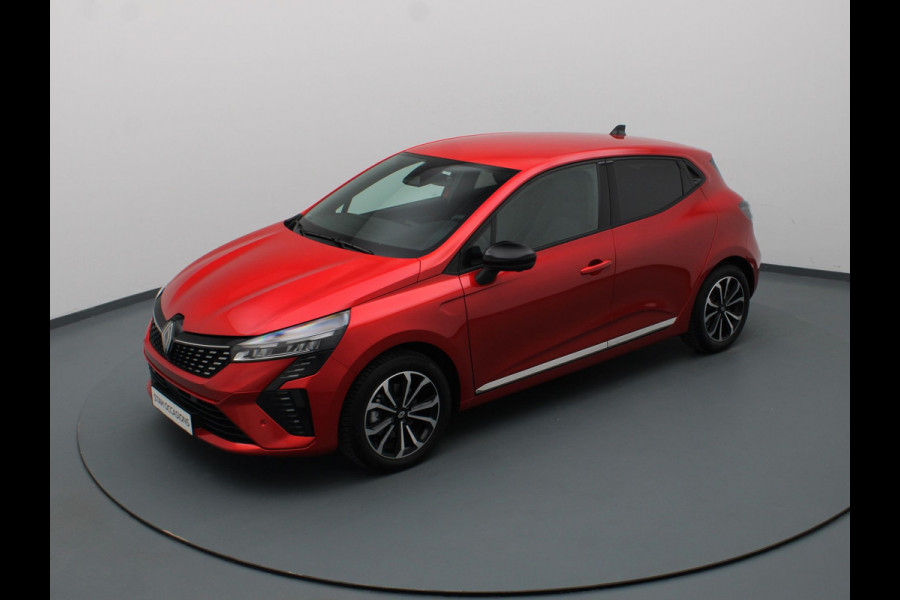 Renault Clio E-Tech Full Hybrid techno 145pk 360° Camera | Cruise | Navi | Parkeersens. v+a | Stoel-/stuurverw.