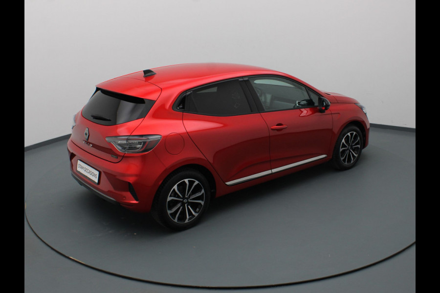 Renault Clio E-Tech Full Hybrid techno 145pk 360° Camera | Cruise | Navi | Parkeersens. v+a | Stoel-/stuurverw.