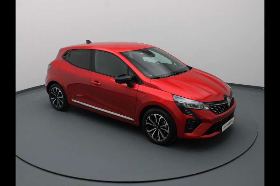 Renault Clio E-Tech Full Hybrid techno 145pk 360° Camera | Cruise | Navi | Parkeersens. v+a | Stoel-/stuurverw.