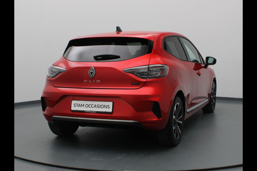 Renault Clio E-Tech Full Hybrid techno 145pk 360° Camera | Cruise | Navi | Parkeersens. v+a | Stoel-/stuurverw.