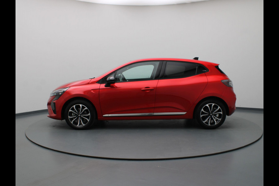 Renault Clio E-Tech Full Hybrid techno 145pk 360° Camera | Cruise | Navi | Parkeersens. v+a | Stoel-/stuurverw.