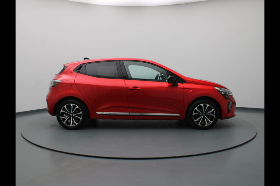 Renault Clio E-Tech Full Hybrid techno 145pk 360° Camera | Cruise | Navi | Parkeersens. v+a | Stoel-/stuurverw.
