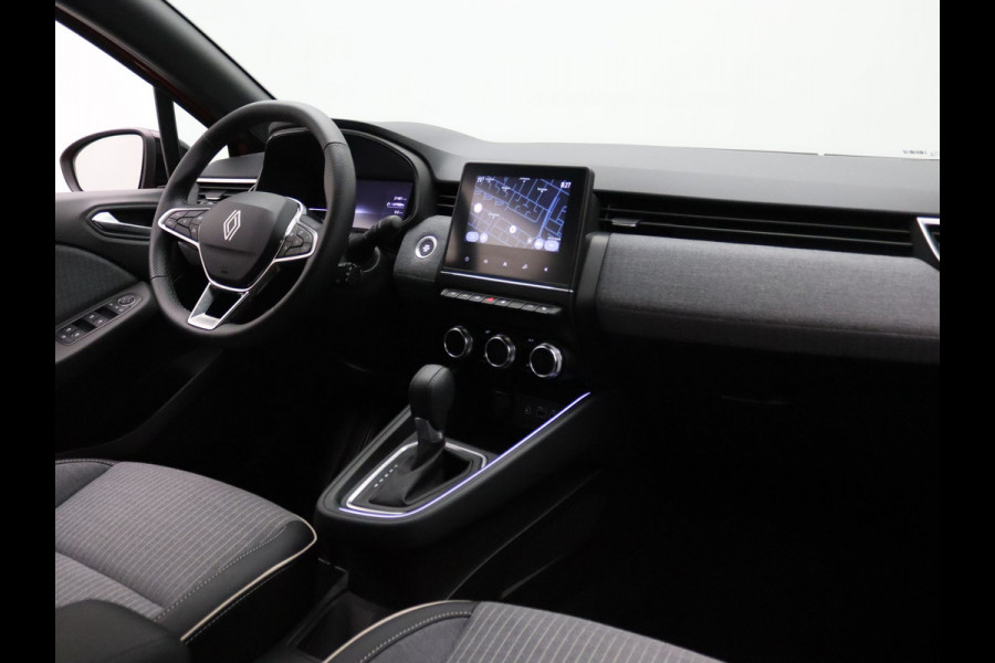 Renault Clio E-Tech Full Hybrid techno 145pk 360° Camera | Cruise | Navi | Parkeersens. v+a | Stoel-/stuurverw.