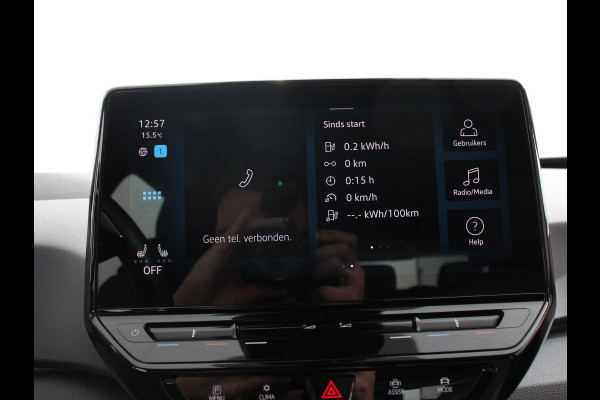 Volkswagen ID.3 Pro 58 kWh SOH 90% 18"Lichtmetalen Velgen Navigatie Parkeer sensoren Adaptive Cruise Control Climate Control