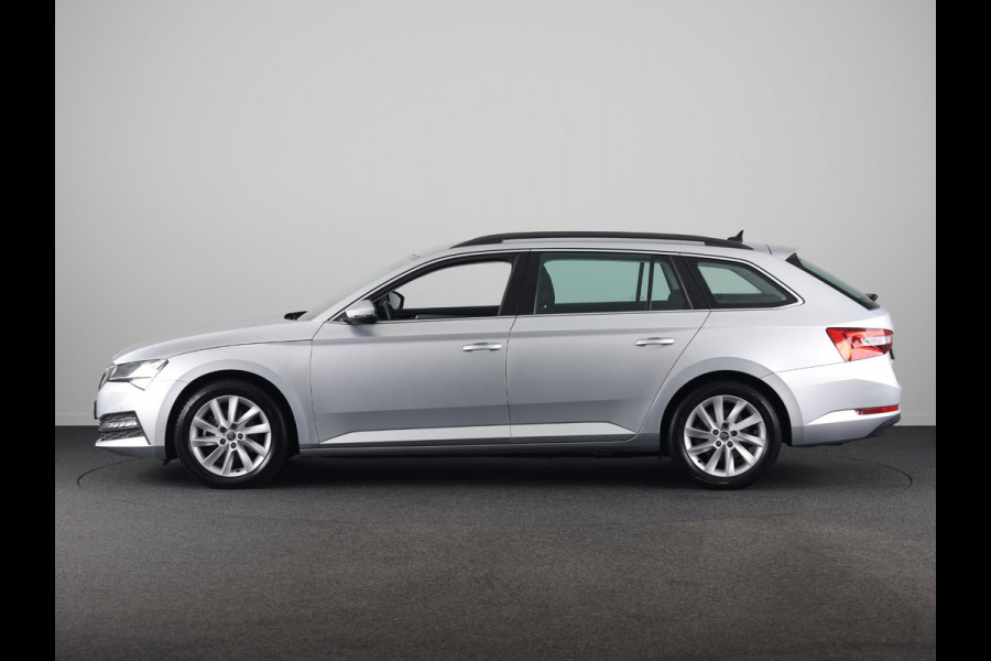 Škoda Superb Combi 1.5 TSI iV Business Edition 115 kW / 156 pk | 6-Gang DSG | Navigatie | Parkeersensoren | Stoelverwarming | Keyless entry |