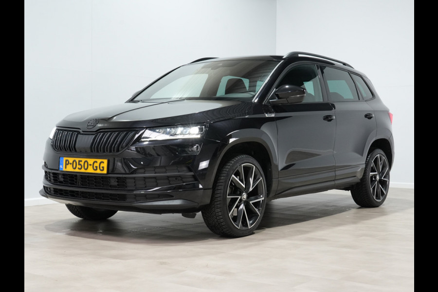 Škoda Karoq 1.5 TSI DSG ACT Sportline Business | Matrix-LED | Camera | Stoel/Stuurverw. | Navi