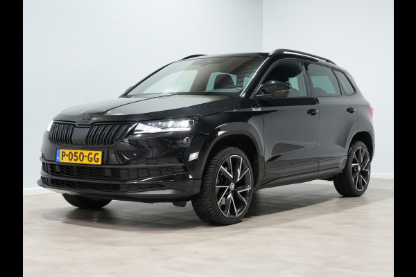 Škoda Karoq 1.5 TSI DSG ACT Sportline Business | Matrix-LED | Camera | Stoel/Stuurverw. | Navi