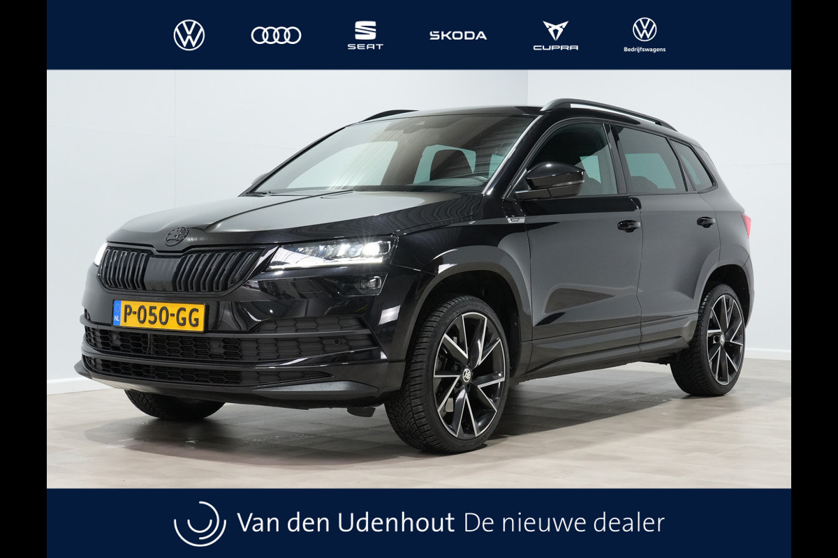 Škoda Karoq 1.5 TSI DSG ACT Sportline Business | Matrix-LED | Camera | Stoel/Stuurverw. | Navi
