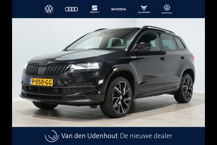 Škoda Karoq 1.5 TSI DSG ACT Sportline Business | Matrix-LED | Camera | Stoel/Stuurverw. | Navi