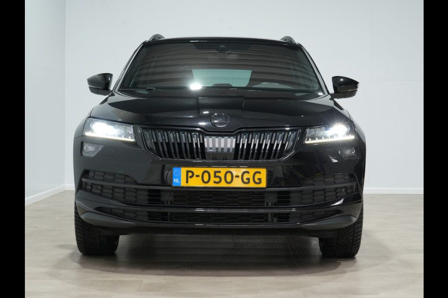 Škoda Karoq 1.5 TSI DSG ACT Sportline Business | Matrix-LED | Camera | Stoel/Stuurverw. | Navi
