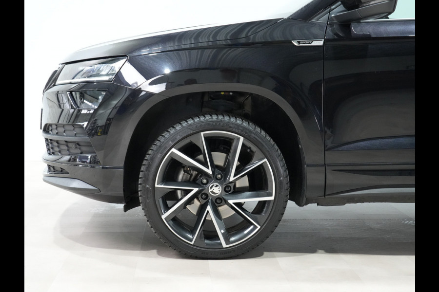 Škoda Karoq 1.5 TSI DSG ACT Sportline Business | Matrix-LED | Camera | Stoel/Stuurverw. | Navi