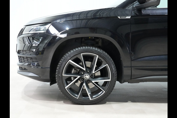 Škoda Karoq 1.5 TSI DSG ACT Sportline Business | Matrix-LED | Camera | Stoel/Stuurverw. | Navi