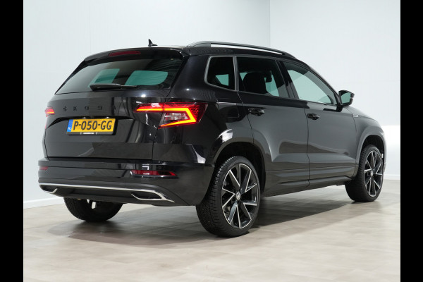 Škoda Karoq 1.5 TSI DSG ACT Sportline Business | Matrix-LED | Camera | Stoel/Stuurverw. | Navi