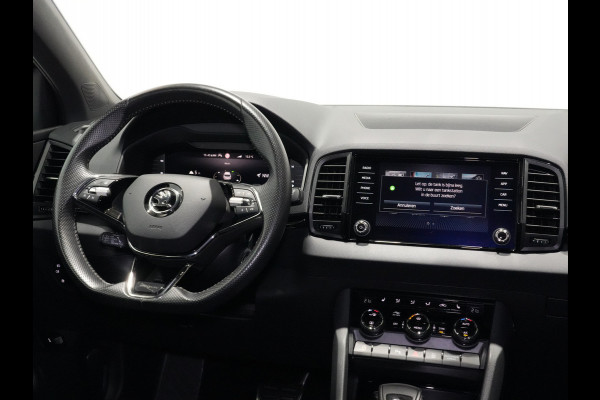 Škoda Karoq 1.5 TSI DSG ACT Sportline Business | Matrix-LED | Camera | Stoel/Stuurverw. | Navi