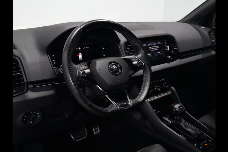 Škoda Karoq 1.5 TSI DSG ACT Sportline Business | Matrix-LED | Camera | Stoel/Stuurverw. | Navi