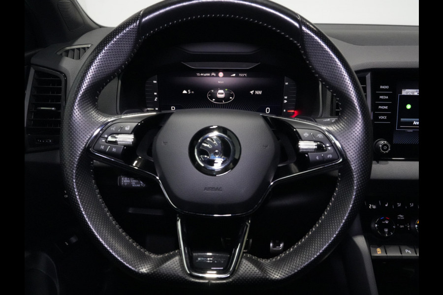 Škoda Karoq 1.5 TSI DSG ACT Sportline Business | Matrix-LED | Camera | Stoel/Stuurverw. | Navi