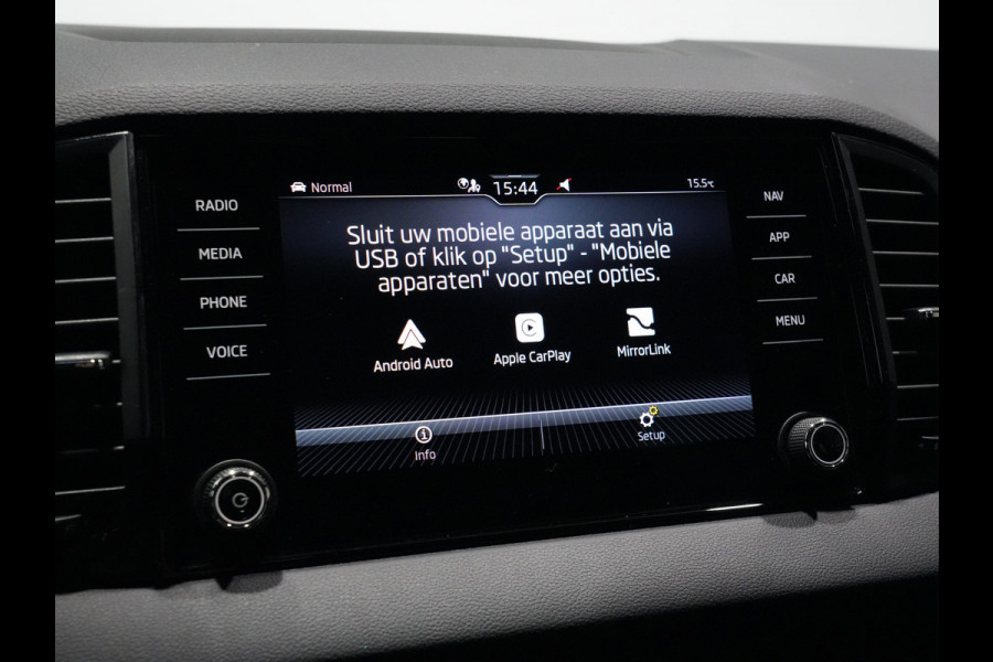Škoda Karoq 1.5 TSI DSG ACT Sportline Business | Matrix-LED | Camera | Stoel/Stuurverw. | Navi