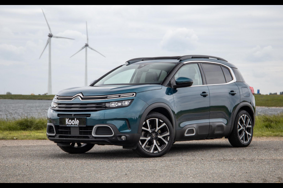 Citroën C5 Aircross 1.6 Plug-in Hybrid 225 Shine PANORAMA DAK / DEALER ONDERHOUDEN / LEER / MEMMORY / TREKHAAK / CAMERA