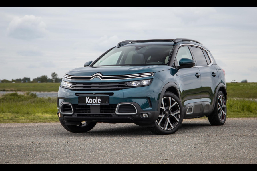 Citroën C5 Aircross 1.6 Plug-in Hybrid 225 Shine PANORAMA DAK / DEALER ONDERHOUDEN / LEER / MEMMORY / TREKHAAK / CAMERA