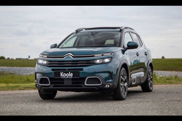 Citroën C5 Aircross 1.6 Plug-in Hybrid 225 Shine PANORAMA DAK / DEALER ONDERHOUDEN / LEER / MEMMORY / TREKHAAK / CAMERA