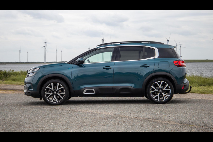 Citroën C5 Aircross 1.6 Plug-in Hybrid 225 Shine PANORAMA DAK / DEALER ONDERHOUDEN / LEER / MEMMORY / TREKHAAK / CAMERA