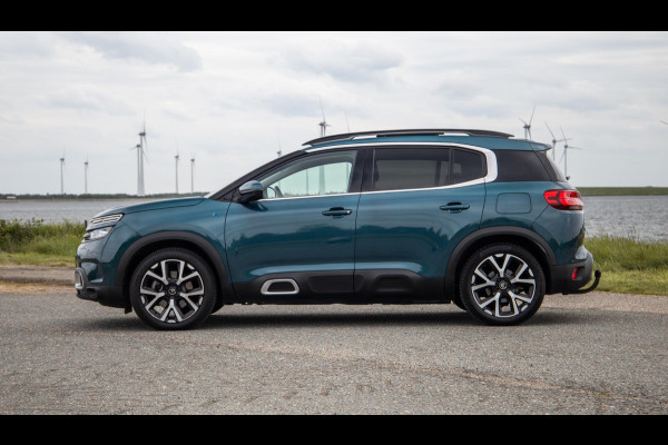 Citroën C5 Aircross 1.6 Plug-in Hybrid 225 Shine PANORAMA DAK / DEALER ONDERHOUDEN / LEER / MEMMORY / TREKHAAK / CAMERA