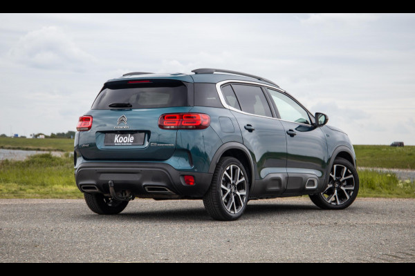 Citroën C5 Aircross 1.6 Plug-in Hybrid 225 Shine PANORAMA DAK / DEALER ONDERHOUDEN / LEER / MEMMORY / TREKHAAK / CAMERA