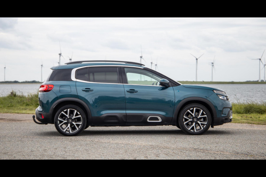 Citroën C5 Aircross 1.6 Plug-in Hybrid 225 Shine PANORAMA DAK / DEALER ONDERHOUDEN / LEER / MEMMORY / TREKHAAK / CAMERA
