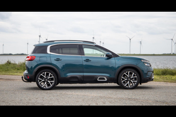 Citroën C5 Aircross 1.6 Plug-in Hybrid 225 Shine PANORAMA DAK / DEALER ONDERHOUDEN / LEER / MEMMORY / TREKHAAK / CAMERA