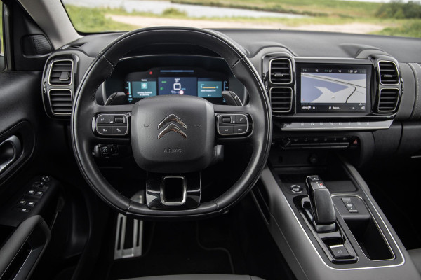 Citroën C5 Aircross 1.6 Plug-in Hybrid 225 Shine PANORAMA DAK / DEALER ONDERHOUDEN / LEER / MEMMORY / TREKHAAK / CAMERA