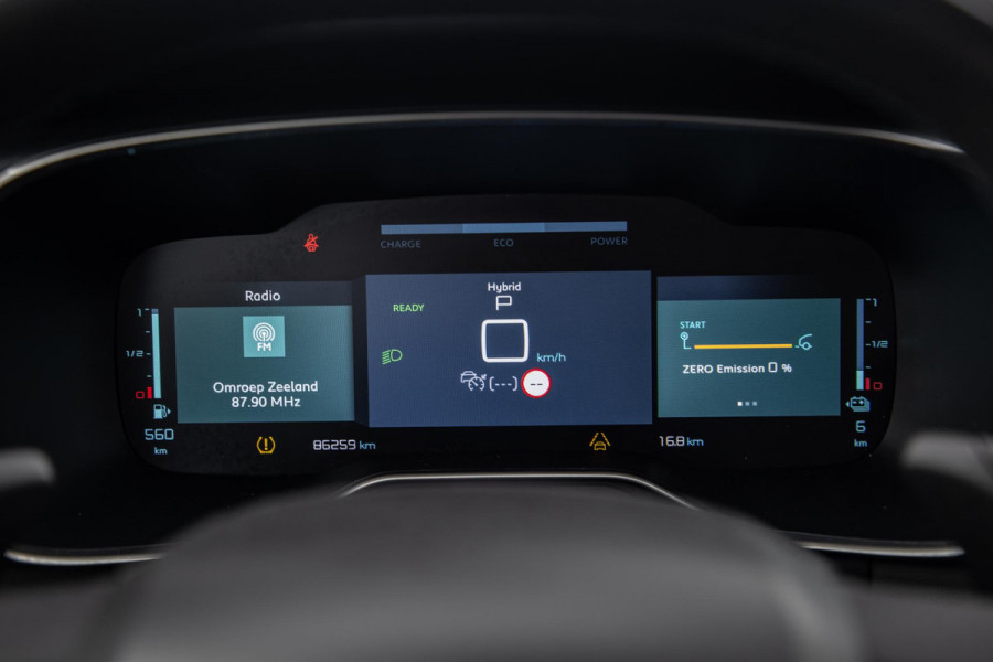 Citroën C5 Aircross 1.6 Plug-in Hybrid 225 Shine PANORAMA DAK / DEALER ONDERHOUDEN / LEER / MEMMORY / TREKHAAK / CAMERA