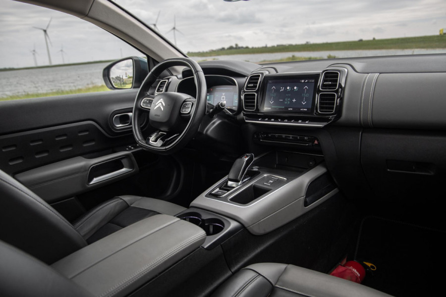Citroën C5 Aircross 1.6 Plug-in Hybrid 225 Shine PANORAMA DAK / DEALER ONDERHOUDEN / LEER / MEMMORY / TREKHAAK / CAMERA