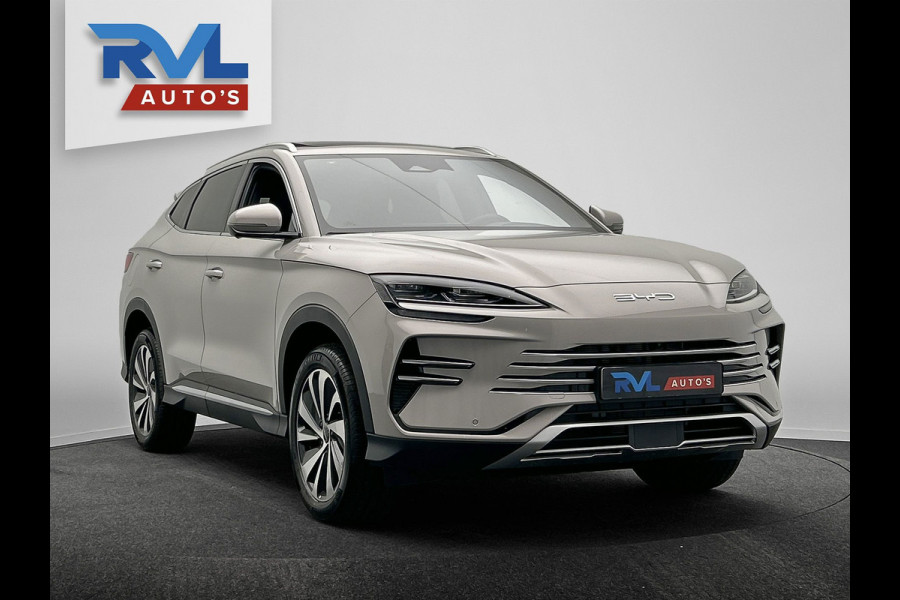 BYD SEAL U 1.5 DM-i FWD Boost PHEV 218PK, *GEEN AFLEVERKOSTEN*, Pano/Dak, Head/Up Adapt.Cruise/Control, 360-Camera, 2026 NEW, BTW!