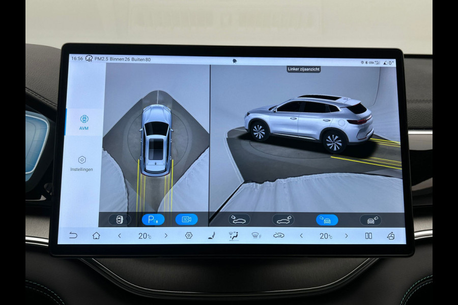 BYD SEAL U 1.5 DM-i FWD Boost PHEV 218PK, *GEEN AFLEVERKOSTEN*, Pano/Dak, Head/Up Adapt.Cruise/Control, 360-Camera, 2026 NEW, BTW!