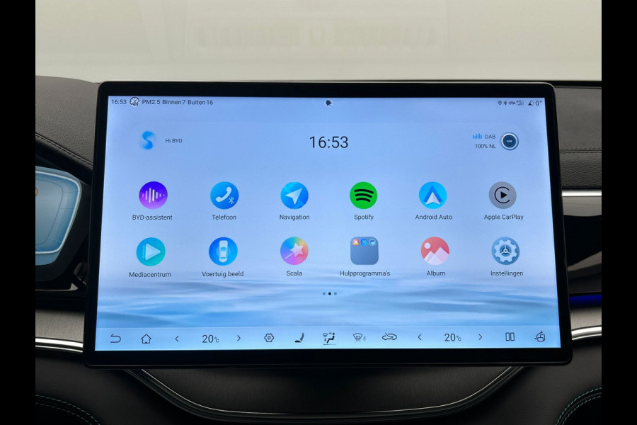 BYD SEAL U 1.5 DM-i FWD Boost PHEV 218PK, *GEEN AFLEVERKOSTEN*, Pano/Dak, Head/Up Adapt.Cruise/Control, 360-Camera, 2026 NEW, BTW!