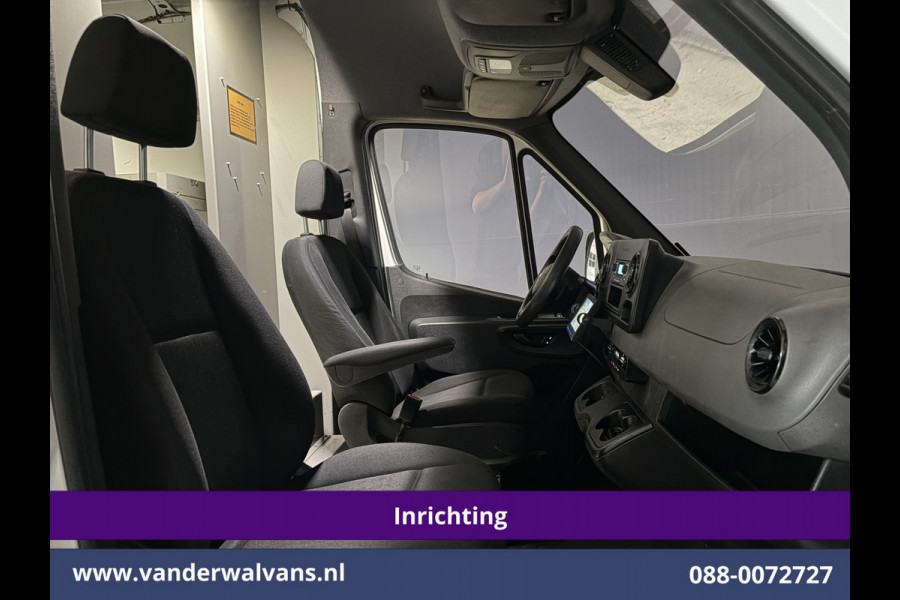 Mercedes-Benz Sprinter 311 CDI Automaat L3H2 *PostNL inrichting* Euro6 Airco | Camera | Schappen Doorloopdeur, 270 Gr. achterdeuren, Sidebars