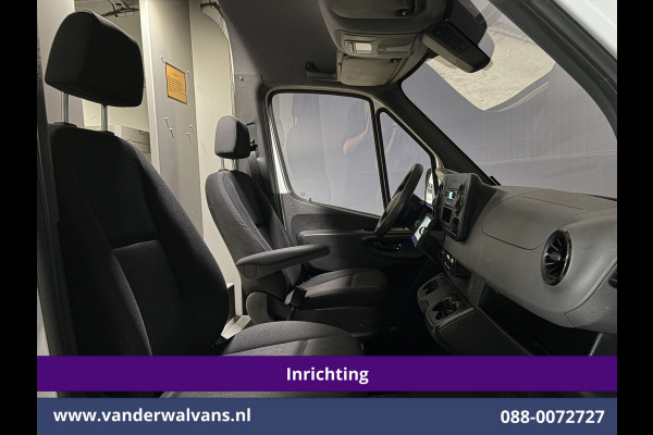 Mercedes-Benz Sprinter 311 CDI Automaat L3H2 *PostNL inrichting* Euro6 Airco | Camera | Schappen Doorloopdeur, 270 Gr. achterdeuren, Sidebars