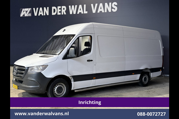 Mercedes-Benz Sprinter 311 CDI Automaat L3H2 *PostNL inrichting* Euro6 Airco | Camera | Schappen Doorloopdeur, 270 Gr. achterdeuren, Sidebars
