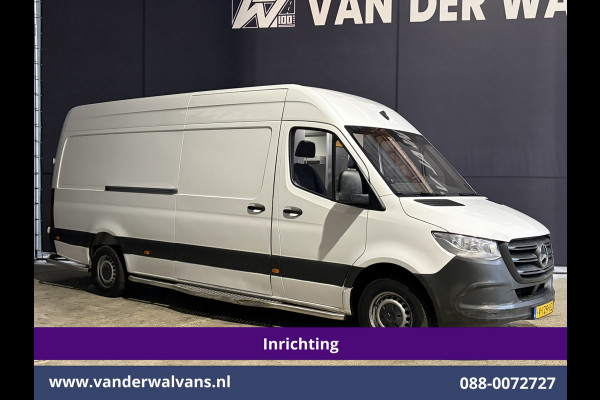 Mercedes-Benz Sprinter 311 CDI Automaat L3H2 *PostNL inrichting* Euro6 Airco | Camera | Schappen Doorloopdeur, 270 Gr. achterdeuren, Sidebars