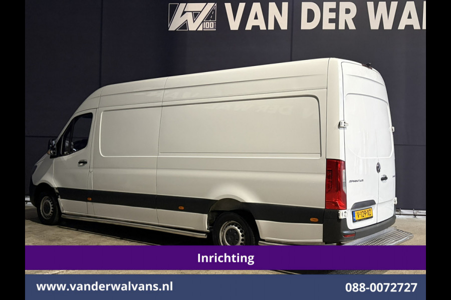 Mercedes-Benz Sprinter 311 CDI Automaat L3H2 *PostNL inrichting* Euro6 Airco | Camera | Schappen Doorloopdeur, 270 Gr. achterdeuren, Sidebars