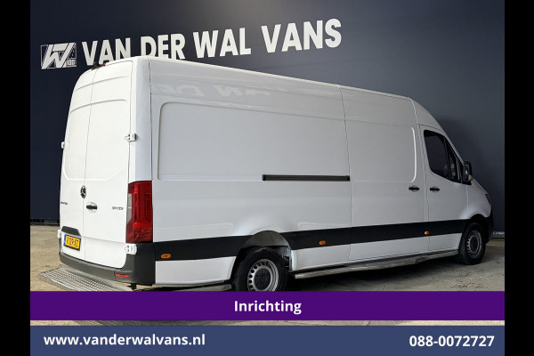 Mercedes-Benz Sprinter 311 CDI Automaat L3H2 *PostNL inrichting* Euro6 Airco | Camera | Schappen Doorloopdeur, 270 Gr. achterdeuren, Sidebars