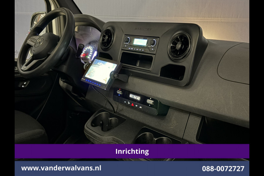 Mercedes-Benz Sprinter 311 CDI Automaat L3H2 *PostNL inrichting* Euro6 Airco | Camera | Schappen Doorloopdeur, 270 Gr. achterdeuren, Sidebars