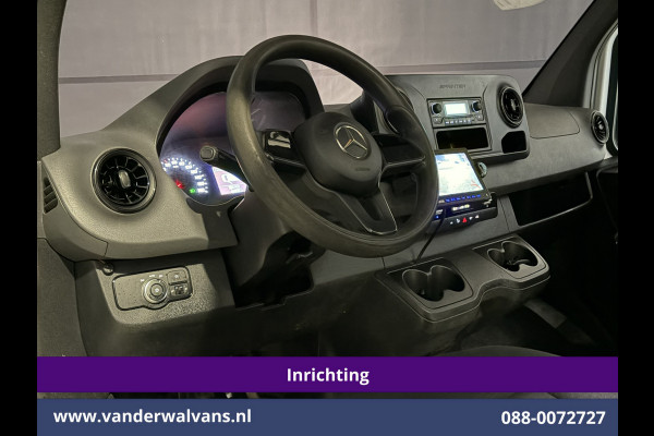 Mercedes-Benz Sprinter 311 CDI Automaat L3H2 *PostNL inrichting* Euro6 Airco | Camera | Schappen Doorloopdeur, 270 Gr. achterdeuren, Sidebars